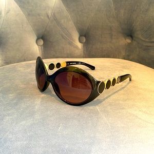 Tory Burch TY9002 Black Sunglasses